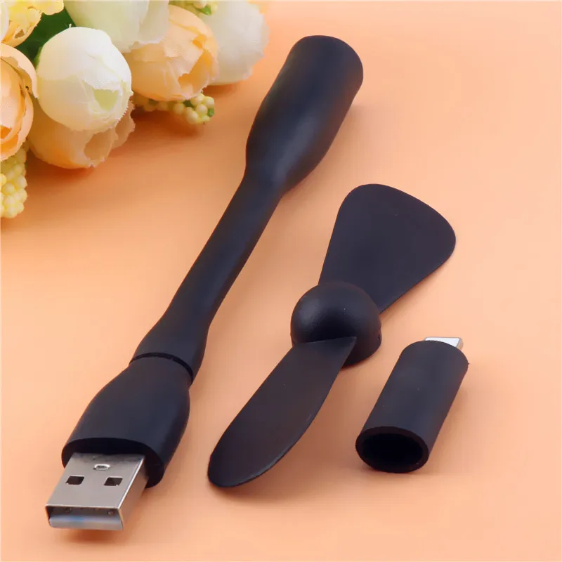 Мини Портативный 3 в 1 USB вентилятор для iPhone7 xiaomi samsung OTG Android телефон Многофункциональный Usb вентилятор для путешествий для ноутбука USB гаджеты