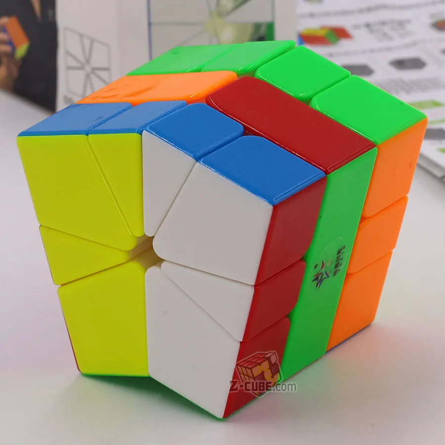 Игра, головоломка, волшебный куб, YuXin Единорог V2 версия 2 KYLIN м 3x3x3 немного волшебства 3x3 пирамиды megamin x секретная коробочка Профессиональный Кубик Рубика