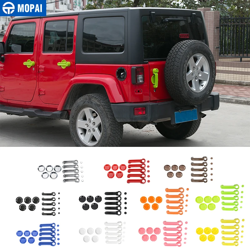 Orange Abs Accessories Decoration Kits Full Set Trims For