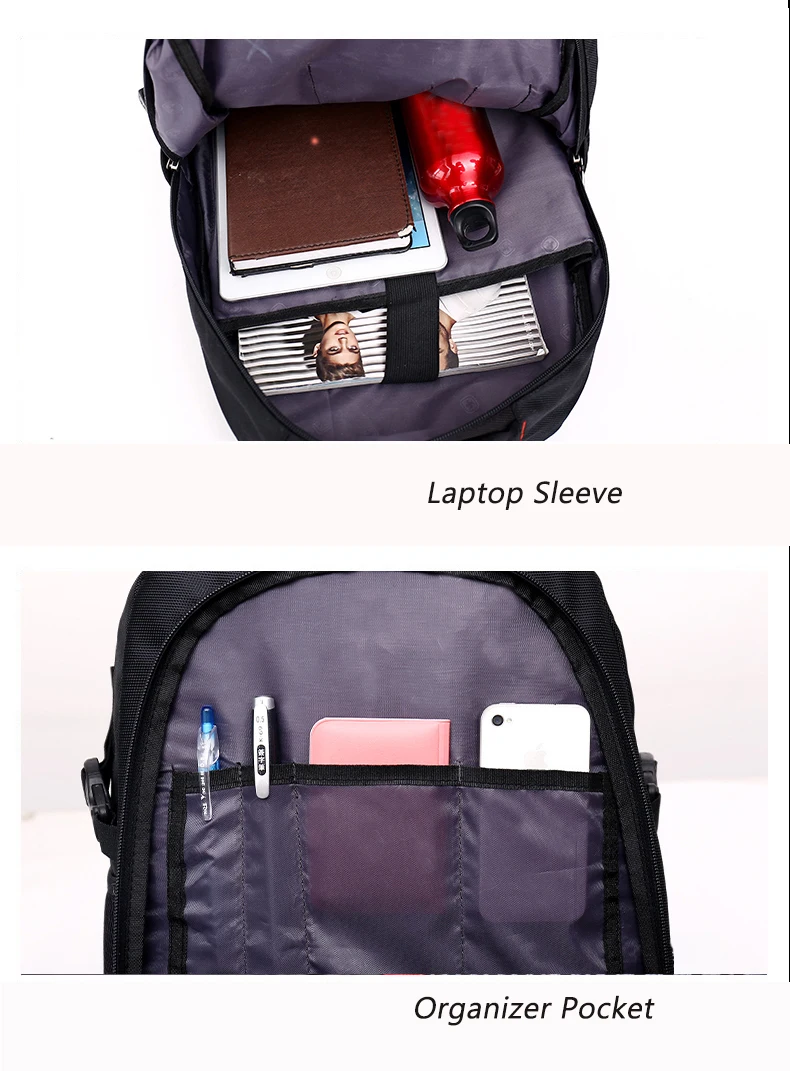 Crossten универсальные швейцарские дорожные сумки, рюкзак для ноутбука 15," 17", многофункциональный большой объем, Водонепроницаемый Школьный рюкзак, деловая сумка
