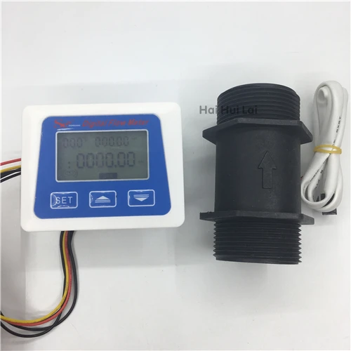 + Digital flow meter DN40 Flow sensor (1)