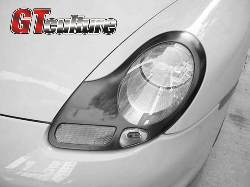 Fit For New 1997 2004 996 911 986 Boxster Headlights Covers Eyelids