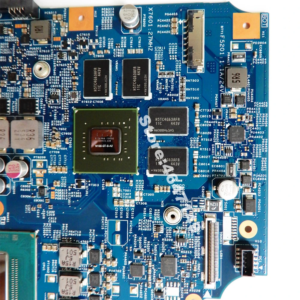 X450JN i7-4720HQ CPU GT840M N15S-GT-S-A2 placa base ASUS X450 X450J X450JN SV41JN placa base de computadora portátil 90nb05U0-R01300 prueba OK
