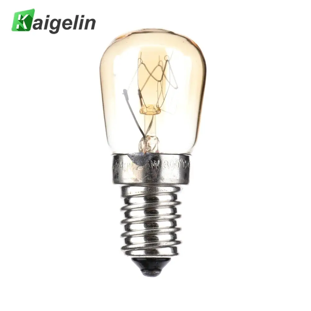 

40W E27 500 Degree High Temperature Professional Microwave Oven Light Bulb Cooker Tungsten Filament Lamp Bulb