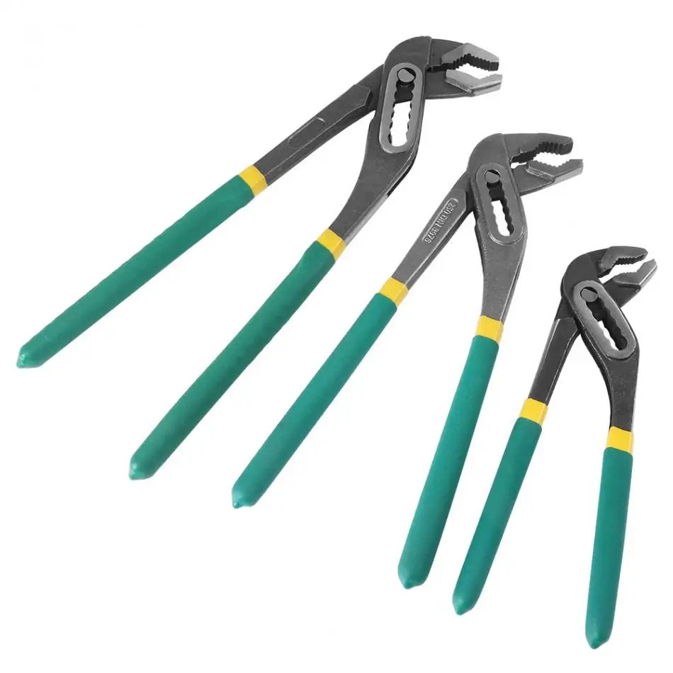 

WALFRONT Multi-function Adjustable Water Pump Pipe Pliers Tongue-and-groove Pliers Hand Tool