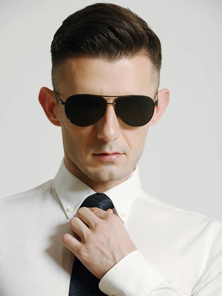 KINGSEVEN, мужские поляризованные солнцезащитные очки из титанового сплава, классические брендовые солнцезащитные очки с покрытием, линзы для вождения, тени для мужчин/женщин