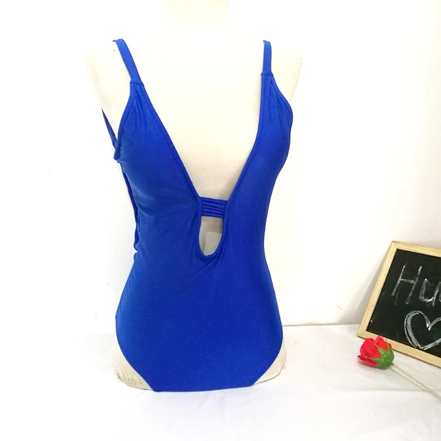 Thong One Piece Swimwear Swimsuit 2018 Sexy Thong Bodysuit Leotard One ...