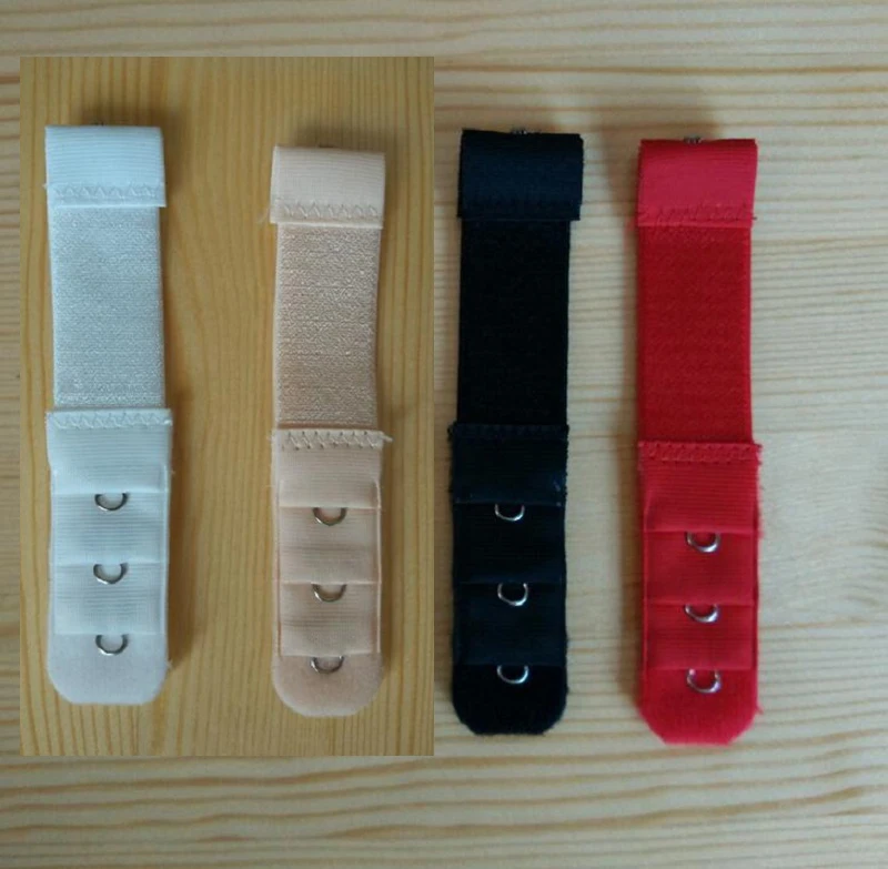 Ladies elastic 1 Hooks Bra Strap Extender hook clip perfect ADJUSTABLE