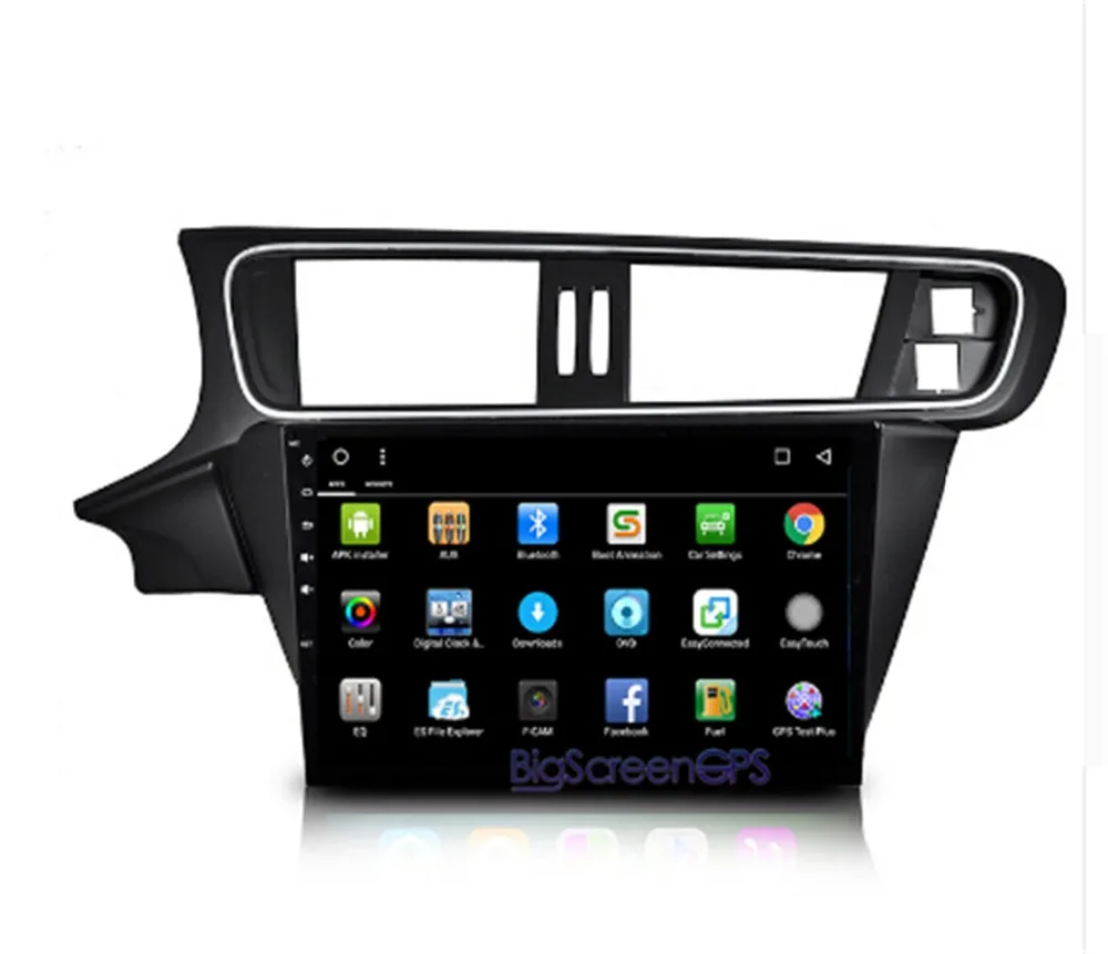 Best 2GB RAM The Newest Android 6.0  Car No DVD Player GPS Navigation For Citroen C3-XR 2015 2016 Multimedia Stereo Headunit Recoder 1