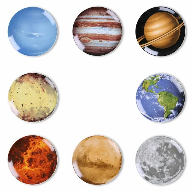 Creative Wall Decoration Hanging Decoration Ceramic Space plate