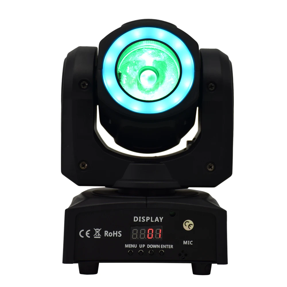 Мини 10 Вт rgb свет dmx 512 led сценическое освещение для сценического концерта на день