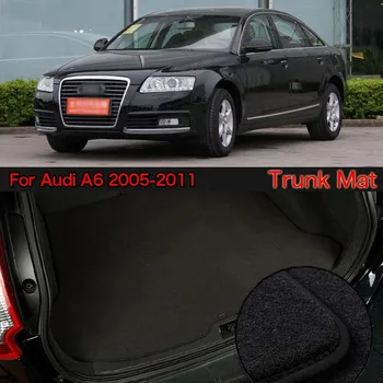 

Nylon Fabric Washable Car Trunk Cargo Liner Carpet Mats For Audi A6 2005-2011