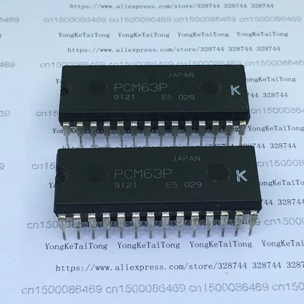 

2PCS/LOT Matched PCM63PK PCM63P PCM63 PCM63P-K DIP28