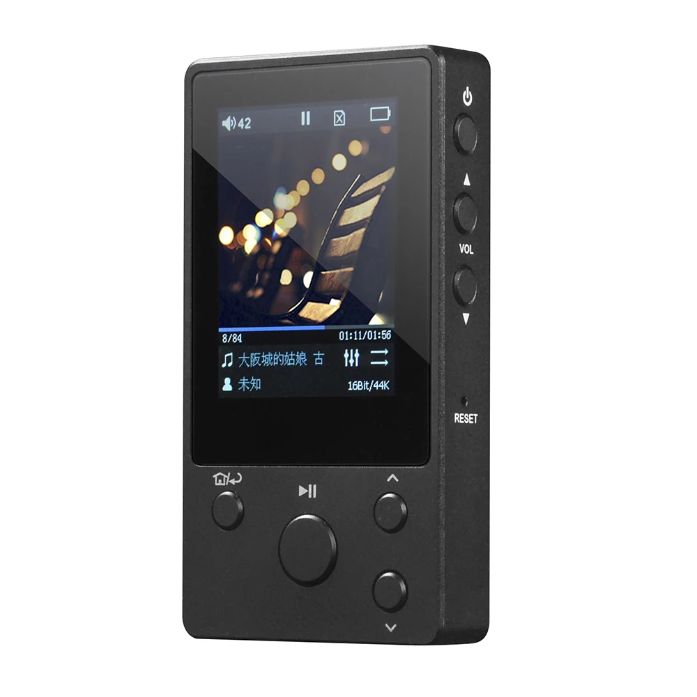 XDUOO Nano D3 профессиональный формат музыки без потери качества MP3 Hi Fi плеера 8 Гб 4 K