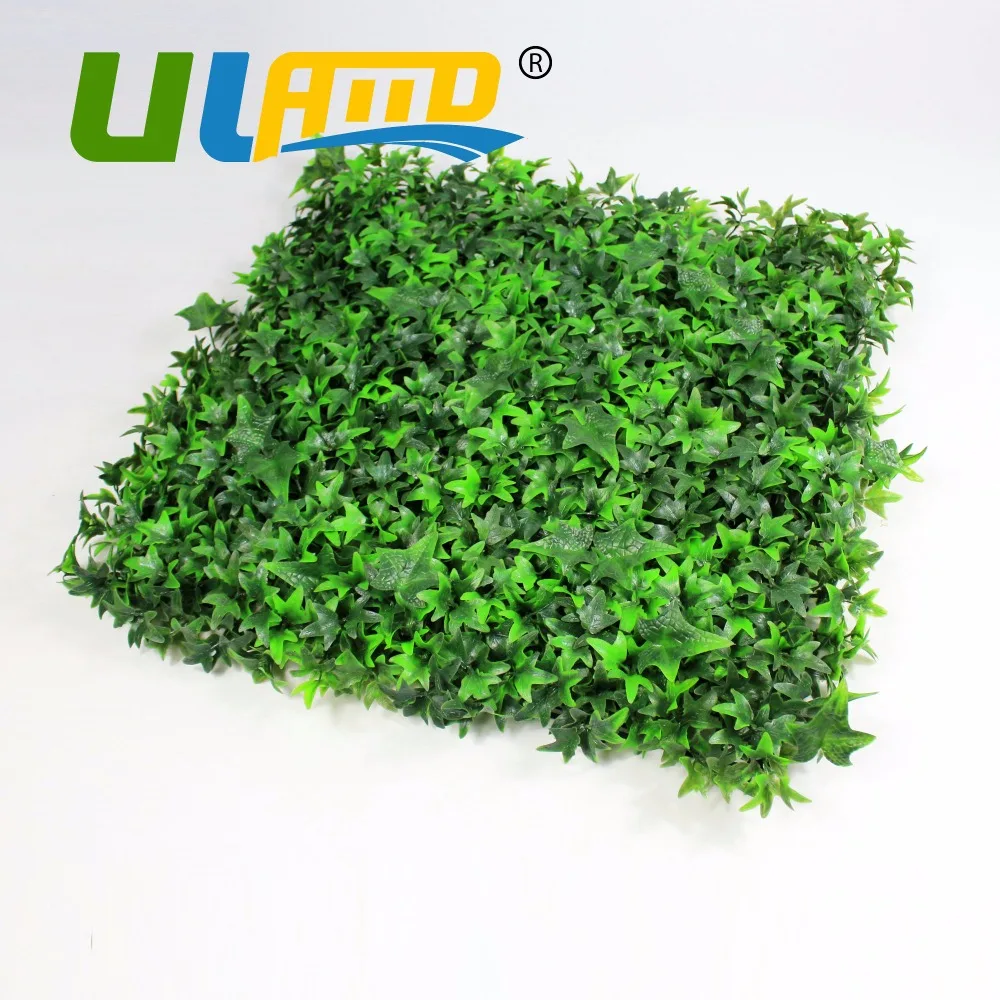 ULAND Artificial Topiary Leaves Hedges Panels Screening Plastic Boxwood