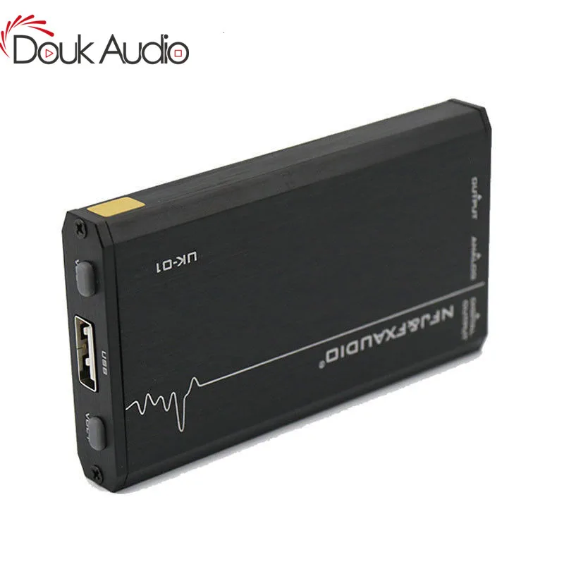 

Douk Audio Mini USB Sound Card HiFi Tablet PC Computer External Sound Adapter Headphone Amplifier