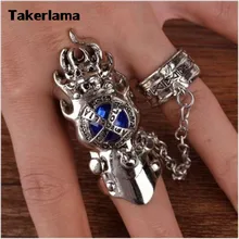 1 pçs anime katekyo hitman reborn anéis de dedo vongola família coaplay prop anel gem turn men cosplay presente