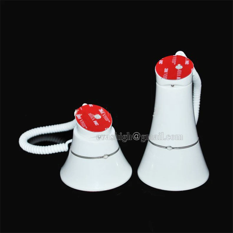 5xSmart phone security display stand tablet burglar alarm holder protection solution white for Apple,Samsumg,Andriod products