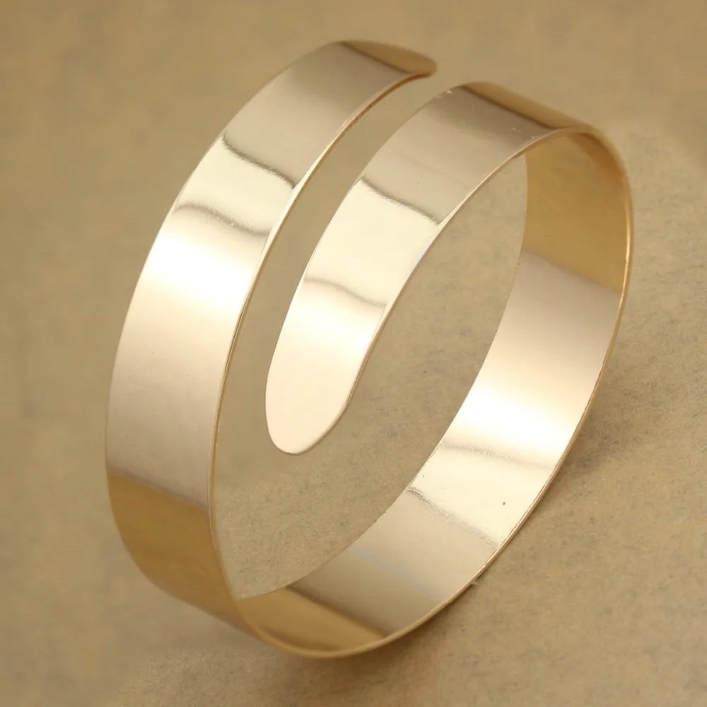 Adstones Egypt Cleopatra Swirl Snake Twist Cuff Bangle Bracelet for Women Adstones Egypt Cleopatra Swirl Snake Twist Cuff Bangle Bracelet for Women