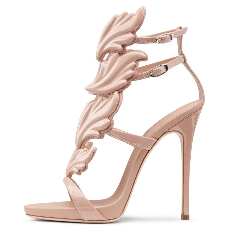 leaf gladiator heels