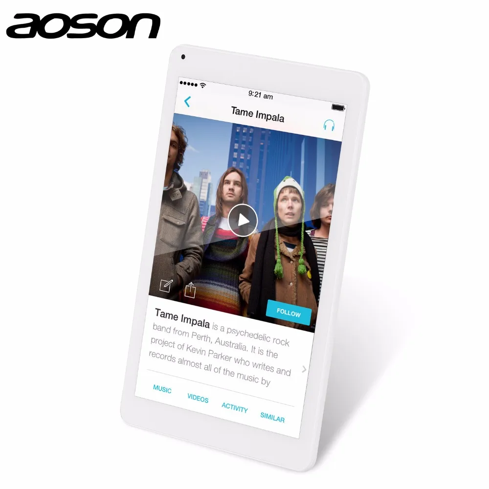 AOSON M106NB 10.1 дюймов Tablet PC MTK8127 1280*800 IPS экран 2MP 5MP двойная камера Quad Core 1 ГБ оперативной