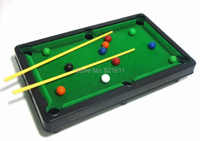 Игрушка бильярд для детей из картона