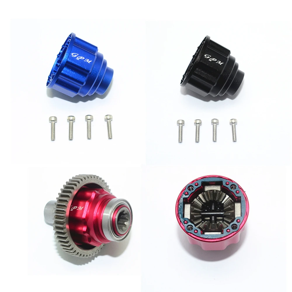 

Front Middle Differential Shell Gearbox Housing Case For TRAXXAS 1/7 UNLIMITED DESERT RACER RC Car Replacement RC Car Part