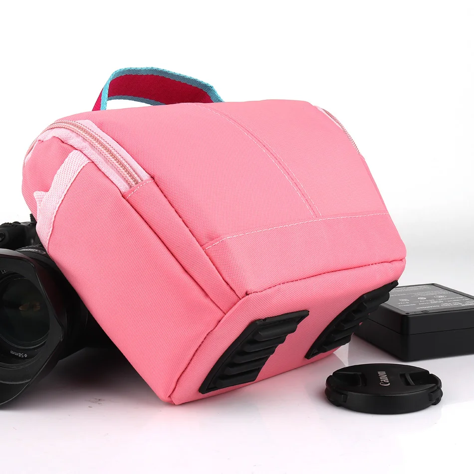Фото DSLR сумка Камера сумка чехол для ЖК-дисплея с подсветкой Fujifilm X-A5 X-A2 X-M1 XM1 XT1 X-T1 X-T2 XE3 X-E1 XE2 X-A1 XT20 XT-20 XT10 X-T10 X100F X100T