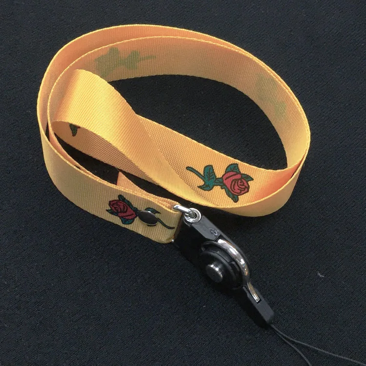 Cute-Lanyard-Neck-Strap-for-keys-ID-Card-Gym-Mobile-Phone-Straps-for Samsung-Huawei-USB-badge-holder-DIY-Hang-Rope-Leaves  (28)