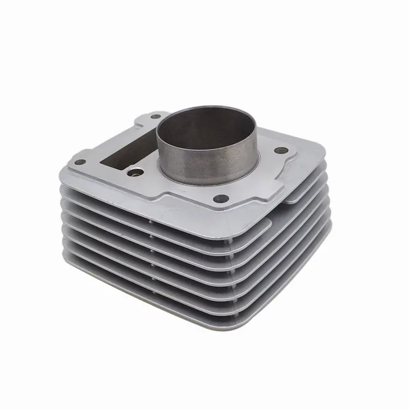 Kit de cilindro de motocicleta 57,4mm 65,5mm diámetro grande para Yamaha YBR125 YBR 125 XTZ125 YB125Z YBR XTZ 125 modificado motor