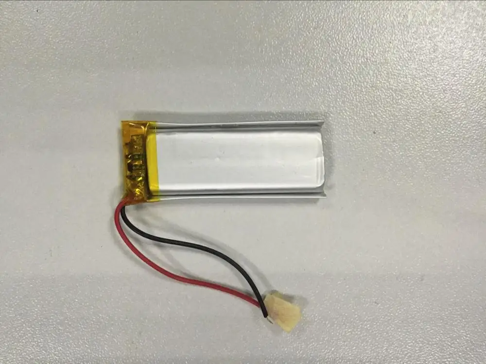 3.7V polymer lithium battery 501645 300mAh | Электроника
