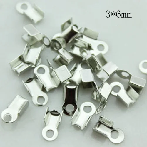 

[wamami] 5g Gold/Bronze/Silver Claw Jewelry Crimp Clasp For Leather Cord BJD Necklace/Bracelet Diy