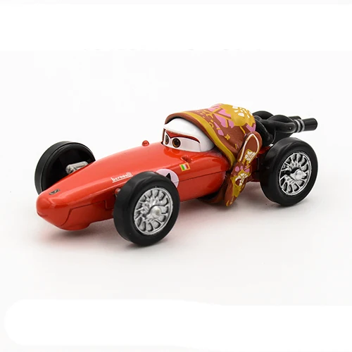 All Disney Pixar Cars 2 Cartoon Figures Lightning McQueen The Kings Dinoco Collection 1:55 Metal Diecast Toys Vehicles Boys Gift toy boats Diecasts & Toy Vehicles