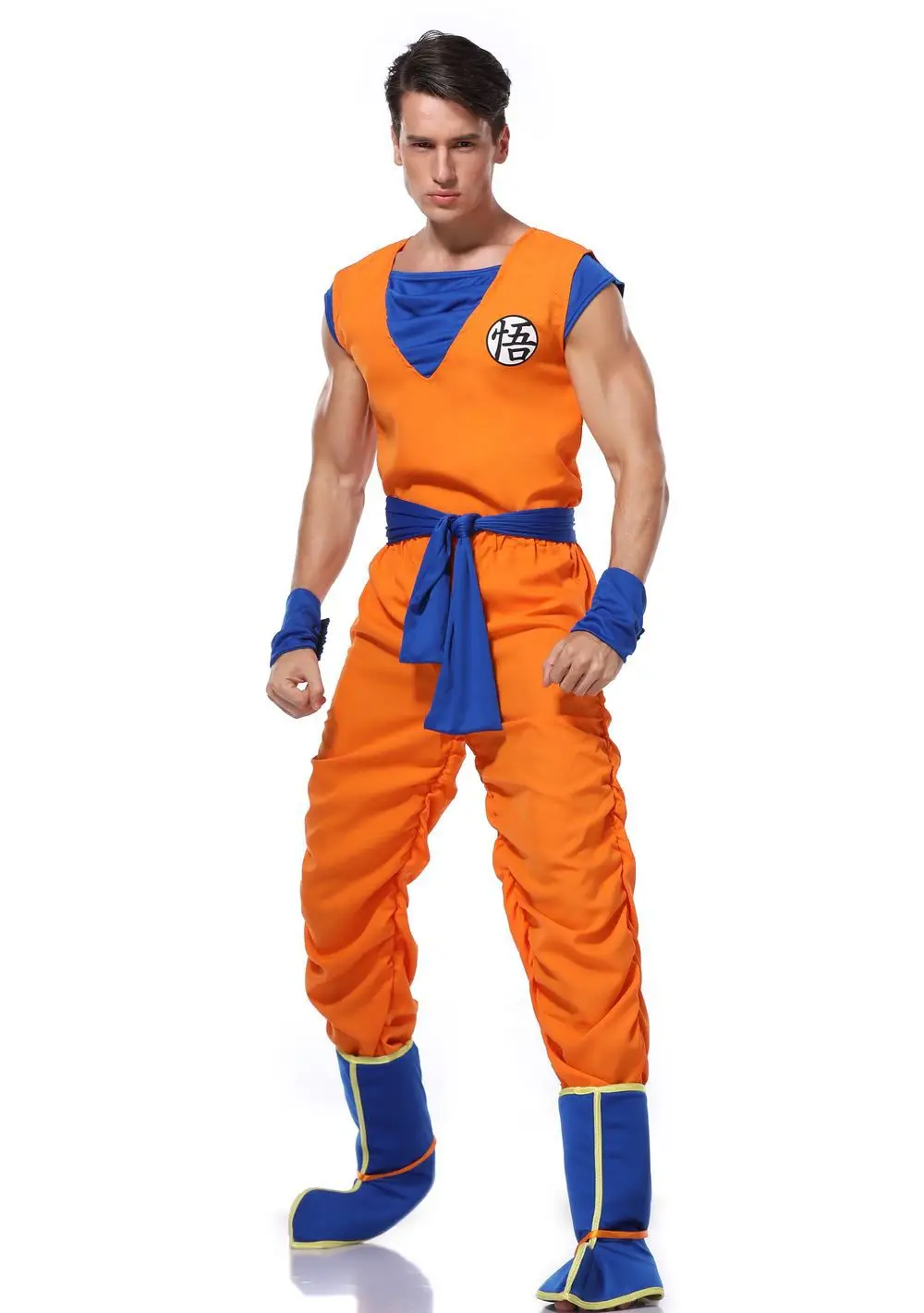 Baby Kids Boy Christmas Fancy Party Dragon Ball Costume Outfit Jacket Clothes