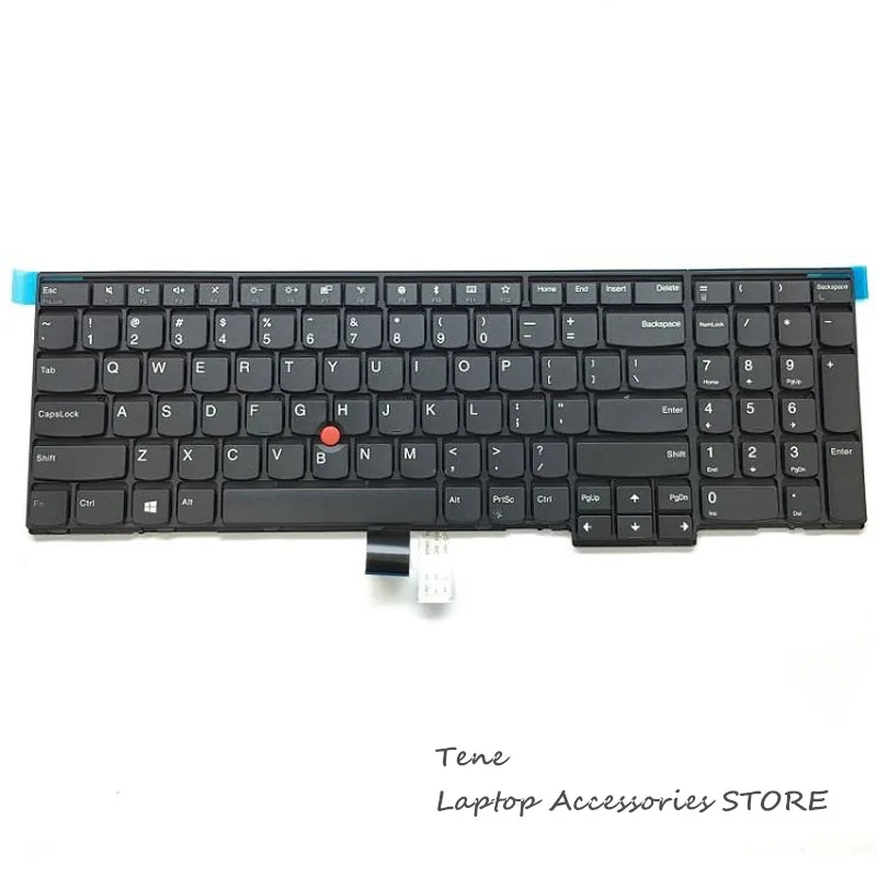 Совершенно новая Оригинальная клавиатура для ноутбука Lenovo Thinkpad L570 01AX651 01AX610