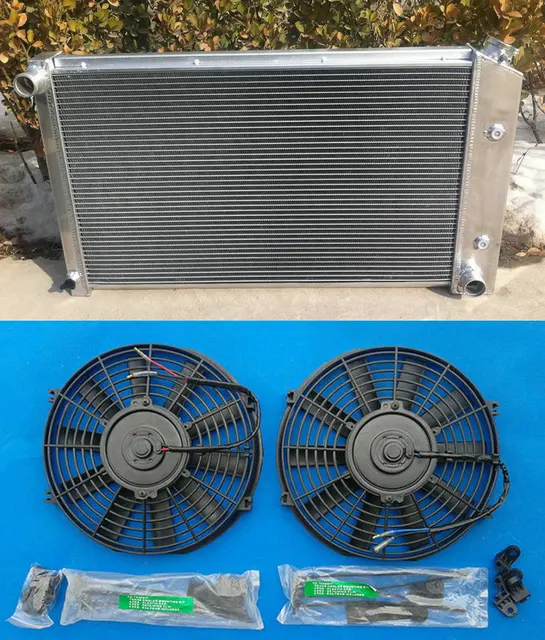 all aluminum alloy radiator