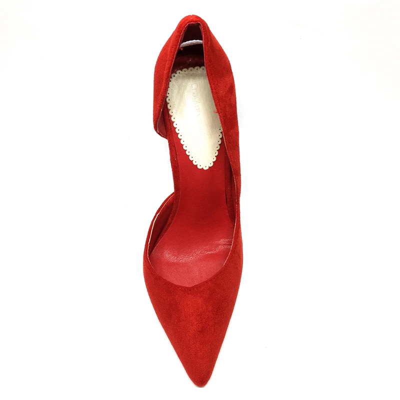 TuoniBrand/2108; женские туфли на высоком каблуке; классические модельные туфли-лодочки; свадебные туфли с носком; коллекция года; женские туфли-лодочки; обувь ручной работы из искусственной кожи