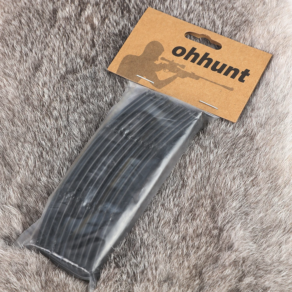 Ohhunt тактические стальные зажимы для зачистки 7,62x39 10 шт. AK SKS Loader 10 круглых охотничьих аксессуаров