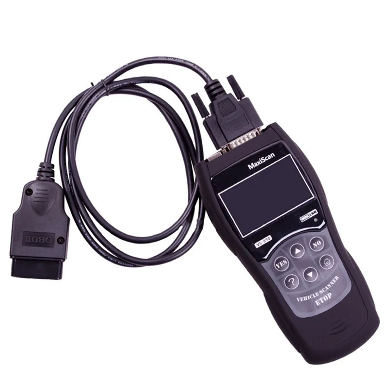 

Diagnostic Tool Vgate VS890 Car Code Reader MaxiScan VS890 OBD2 Scanner Support Multi-Brands Cars Free Shipping