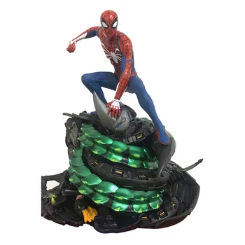 

Marvel Limited PS4 Gamerverse Spider-Man Figurine Toy Doll Brinquedos Figurals Collection Model Decoration Gift