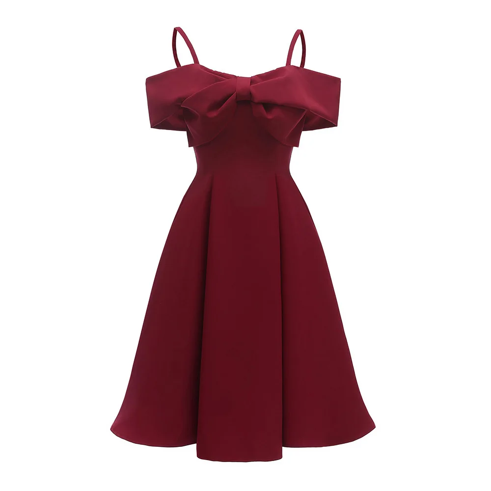 Maroon dresses for graduation Clearance