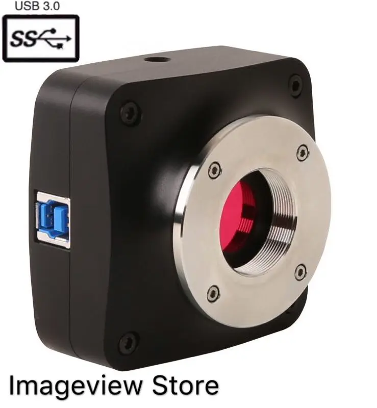 1.5MP USB3.0 164fps Mircoscope C-mount окуляр цветная камера E3ISPM01500KPA с sony IMX273 CMOS сенсор IP101500A высокоскоростной