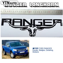 longhorn ranger 900mm graphic Vinyl sticker for ford ranger2012 -2015 truck decals badges detailing sticker longhorn ranger 900mm graphic Vinyl sticker for ford ranger2012 -2015 truck decals badges detailing sticker