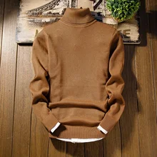 Cashmere Turtleneck Pullover Sweater