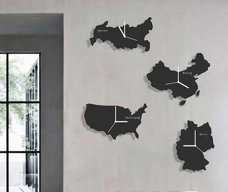 Reloj De Pared  (5)