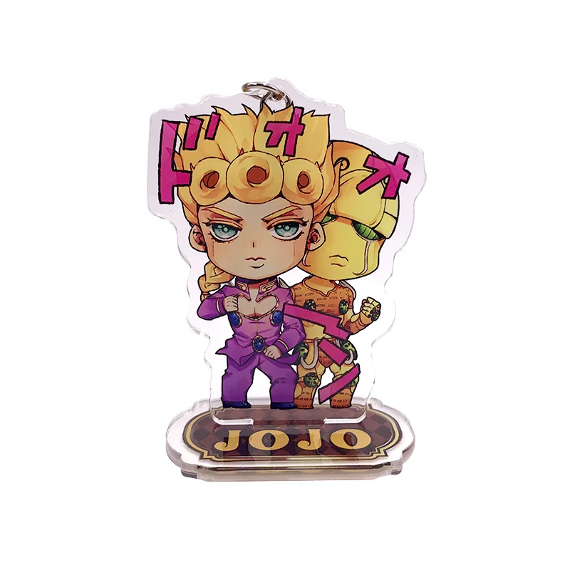 Аниме JoJo's bistry Advance Золотая ветряная Ghirga Narancia Giovanna акриловая настольная