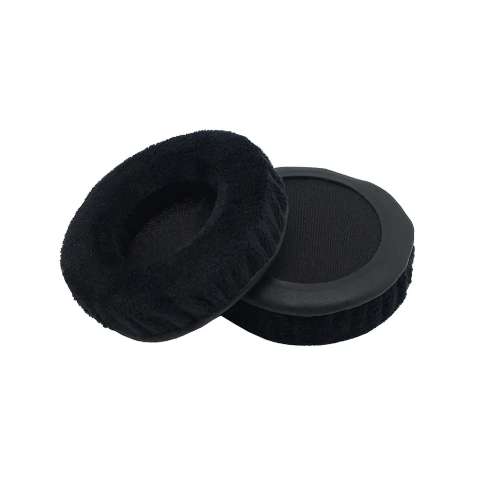 IMTTSTR 1 pair of Velvet Leather EarPads for Sony MDR RF865R MDR RF865RK Headphones Cushion Earmuff Replacement