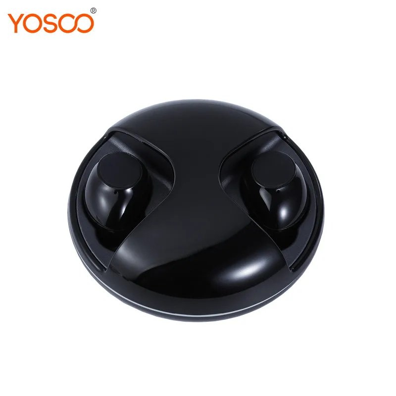 

UFO Bluetooth 5.0 Intelligent Noise Reduction Binaural Call Tws Wireless Earphone IPX6 Waterproof with Mic For IPhone huawei