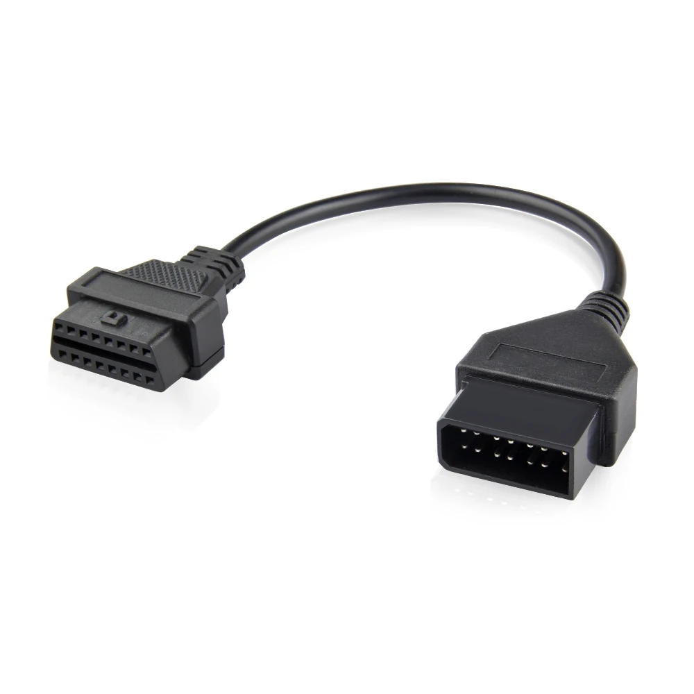 OBD2 кабель для Nissan 14PIN OBD разъем 14 16PIN Диагностический автомобильный контактный