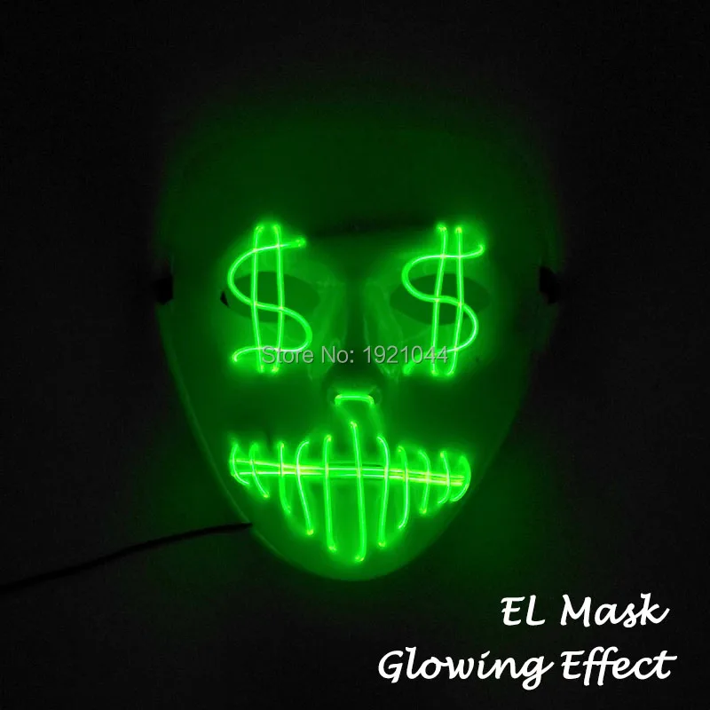 glowing
